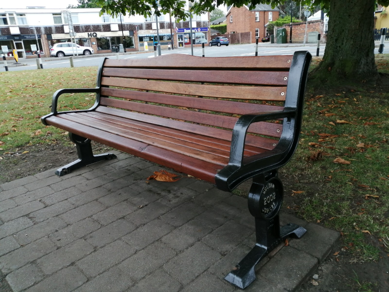 Commemorative Bench